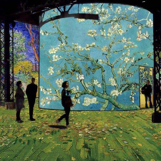 The _Van Gogh, La nuit étoilée_ exhibition in Paris closes this weekend.jpg