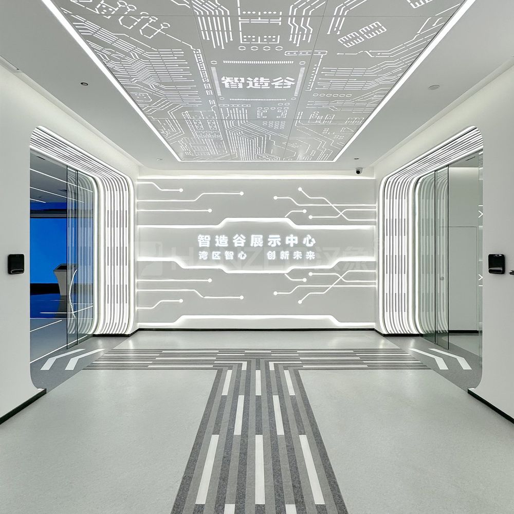 广州展厅设计公司,企业展厅,科技馆,科普馆等展厅的施工一体化服务